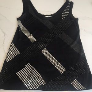 Embellished DVF Top